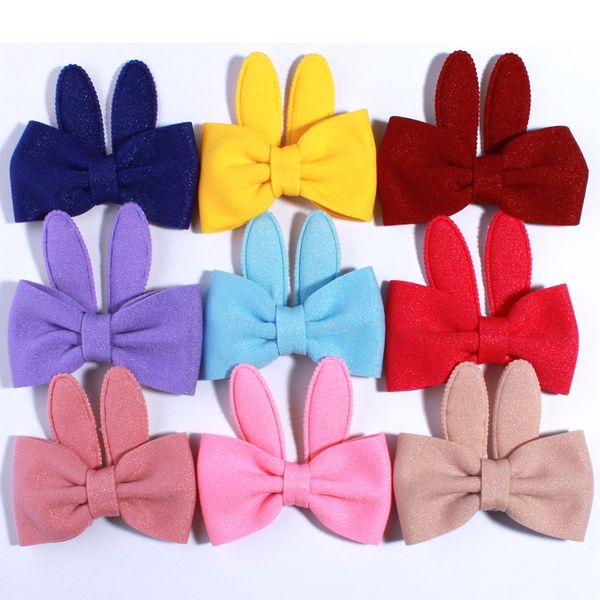 200pcs 10cm fashion ears shape hair bows for girls headbands hair bow for clips accessories, Slivery;white
200pcs 10cm fashion ears shape hair bows for girls headbands hair bow for clips accessories, Slivery;white
