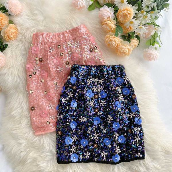 elegant ladies skirt women's retro heavy industry beaded three-dimensional flower high waist a- line skirt women's summer skirts, Black
elegant ladies skirt women's retro heavy industry beaded three-dimensional flower high waist a- line skirt women's summer skirts, Black