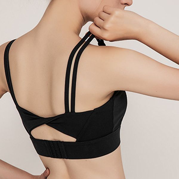 sports bra yoga running with pads sportswear push up joggings training women fitness gym bra high impact criss cross, White;black
sports bra yoga running with pads sportswear push up joggings training women fitness gym bra high impact criss cross, White;black