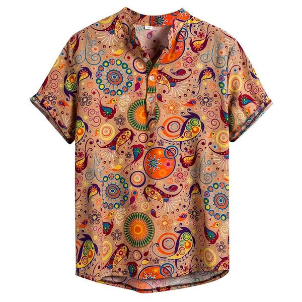 men's casual shirts ethnic short sleeve cotton linen printing hawaiian shirt blouse beach mens holiday vacation clothing, White;black
men's casual shirts ethnic short sleeve cotton linen printing hawaiian shirt blouse beach mens holiday vacation clothing, White;black