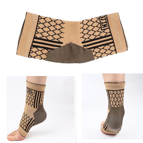 sports safety high elastic ankle bandage compression knitting breathable sports ankle sleeve protector support, Blue;black
sports safety high elastic ankle bandage compression knitting breathable sports ankle sleeve protector support, Blue;black