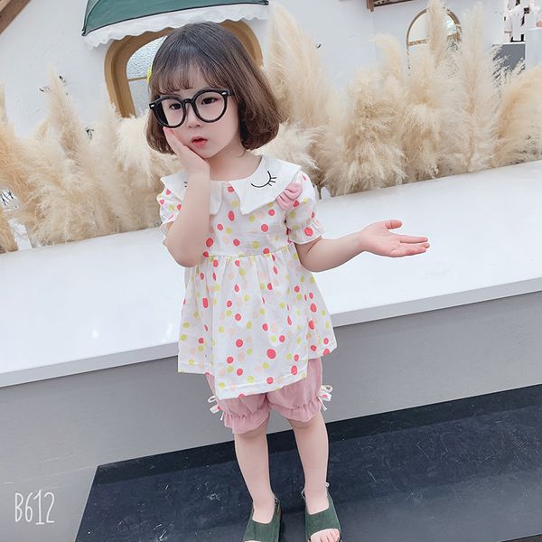 girls summer suit 1-5 years old children's clothes two-piece suit little girl summer fashion baby girl dress, White
girls summer suit 1-5 years old children's clothes two-piece suit little girl summer fashion baby girl dress, White