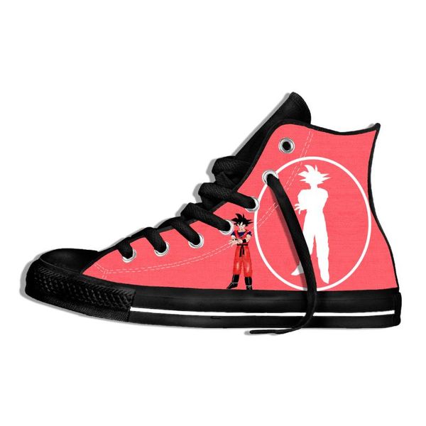 men walking seven dragon pearl customized shoes to customize high-up casual shoes tidal animation male japanese series, Black
men walking seven dragon pearl customized shoes to customize high-up casual shoes tidal animation male japanese series, Black