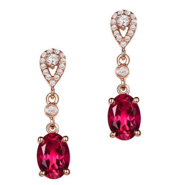 luxury women rose gold color dangle earrings dazzling red zircon stone new vintage drop earrings fashion wedding jewelry, Silver
luxury women rose gold color dangle earrings dazzling red zircon stone new vintage drop earrings fashion wedding jewelry, Silver