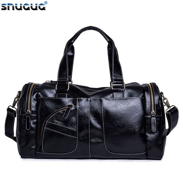 pu leather fitness bags luxury duffle bag big travel bags hand luggage bolsa sac de sport outdoor training men's travelling bag
pu leather fitness bags luxury duffle bag big travel bags hand luggage bolsa sac de sport outdoor training men's travelling bag