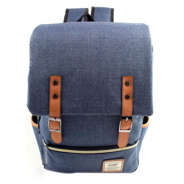 wenjie men's and women's vintage canvas travel backpack vintage canvas backpacks school backpacks g3085
wenjie men's and women's vintage canvas travel backpack vintage canvas backpacks school backpacks g3085