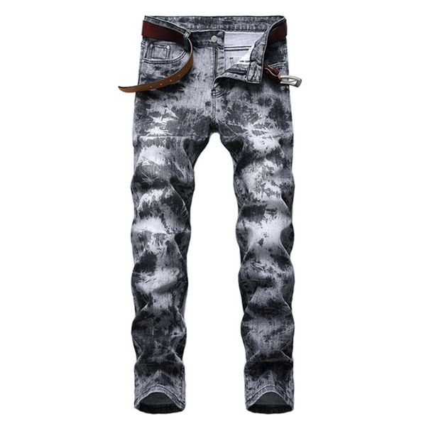 kiovno fashion men's vintage casual jeans pants stretch printed denim trousers male streetwear, Blue
kiovno fashion men's vintage casual jeans pants stretch printed denim trousers male streetwear, Blue
