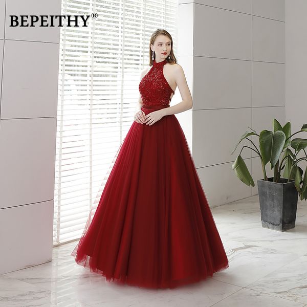 vestido de festa longo halter wine red prom dresses backless long evening dress party gown 2019 new arrival, White;black
vestido de festa longo halter wine red prom dresses backless long evening dress party gown 2019 new arrival, White;black
