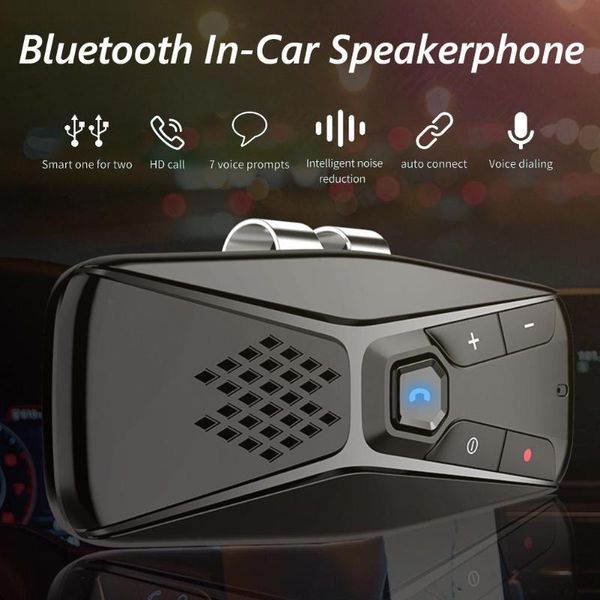 bluetooth car kit multi-function wireless speakerphone bt hans-car kit audio receiver sun visor speaker
bluetooth car kit multi-function wireless speakerphone bt hans-car kit audio receiver sun visor speaker