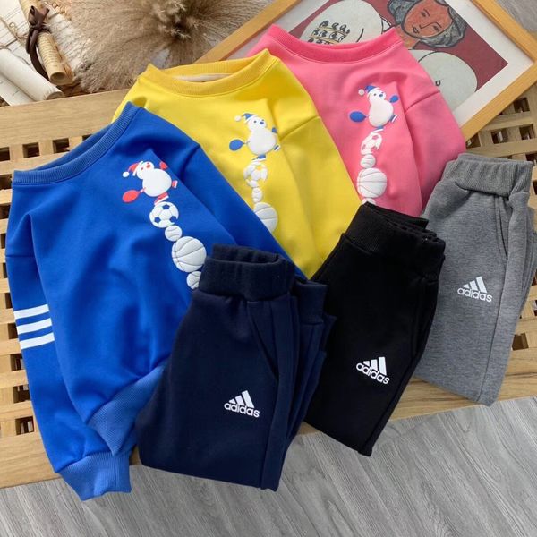 boys girls clothing sets child fashion casual letter printed with snowman two piece sets kids hoodie + pants tracksuits selling, White
boys girls clothing sets child fashion casual letter printed with snowman two piece sets kids hoodie + pants tracksuits selling, White