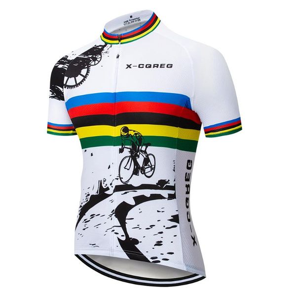 bike team 2020 men 7 colour spandex cycling jersey /short sleeve bike clothing summer style pro mtb jersey shirt, Black;red
bike team 2020 men 7 colour spandex cycling jersey /short sleeve bike clothing summer style pro mtb jersey shirt, Black;red