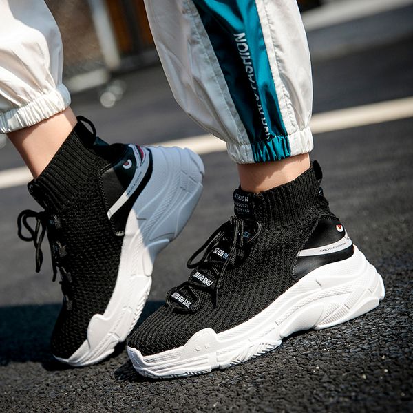 sale winter solid light high breathable knit socks boots elastic band stretch flat shoes for men sneaker casual shoes, Black
sale winter solid light high breathable knit socks boots elastic band stretch flat shoes for men sneaker casual shoes, Black