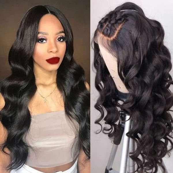 24inch curly human wigs wig natural color bleached knots peruvian remy hair lace front human hair wigs with baby full end, Black
24inch curly human wigs wig natural color bleached knots peruvian remy hair lace front human hair wigs with baby full end, Black