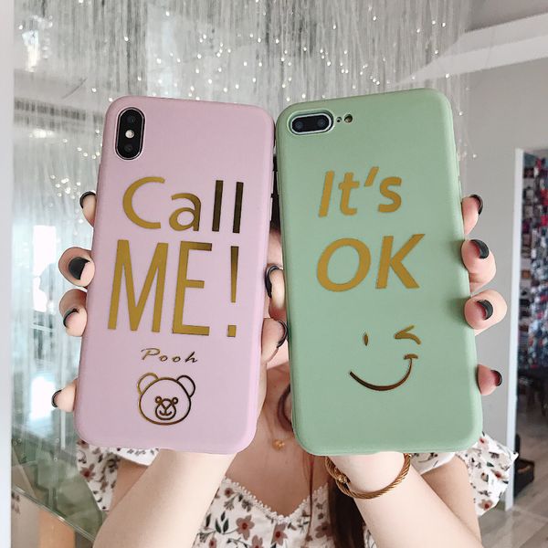 english smiley face phone case stamping for iphone xs max xr 6 7 8 x plus silicone all inclusive cell phone cases
english smiley face phone case stamping for iphone xs max xr 6 7 8 x plus silicone all inclusive cell phone cases