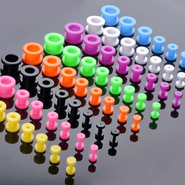 8pcs/lot fake cheater acrylic ear plugs flesh tunnels ear expander stretchers kit tragus piercing set body jewelry 2-12 mm, Slivery;golden
8pcs/lot fake cheater acrylic ear plugs flesh tunnels ear expander stretchers kit tragus piercing set body jewelry 2-12 mm, Slivery;golden
