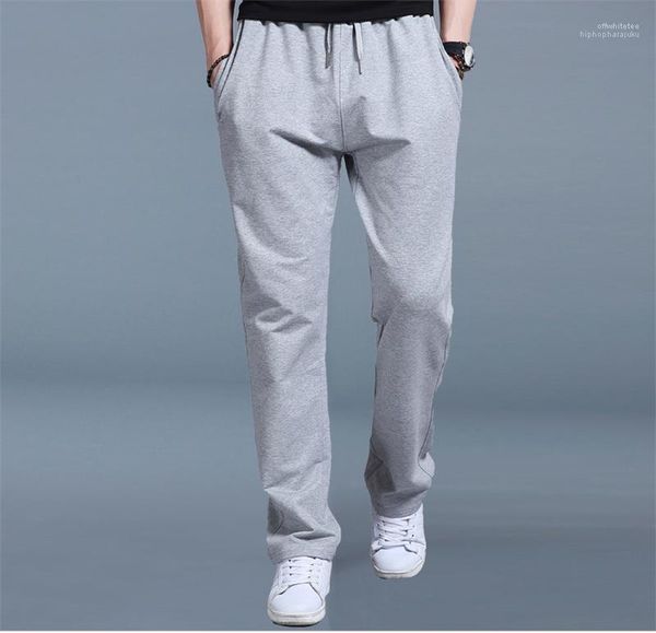 pencil pants mens trousers solid color waist sashes fashion sport pants mid waist designer loose drawstring, Black 
pencil pants mens trousers solid color waist sashes fashion sport pants mid waist designer loose drawstring, Black