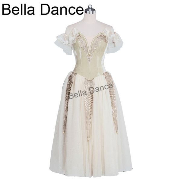 stage wear professional ballet long tutu dress beige soft tulle classical lyrical performance dressbt9048, Black;red
stage wear professional ballet long tutu dress beige soft tulle classical lyrical performance dressbt9048, Black;red