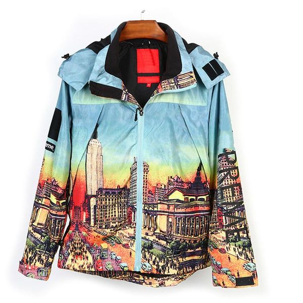 2019 luxury designer clothes printing loose hooded wind mens designer jackets zipper shirt windbreaker windproof coat large size m-2xl, Black;brown
2019 luxury designer clothes printing loose hooded wind mens designer jackets zipper shirt windbreaker windproof coat large size m-2xl, Black;brown