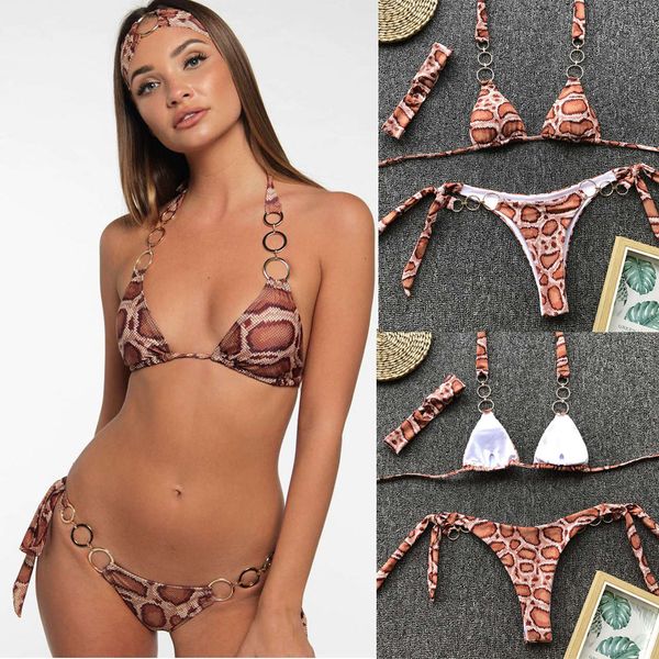 bikinis 2019 mujer women leopard ring bikini+hairband push-up padded swimwear swimsuit set cover-ups dropping biquini new
bikinis 2019 mujer women leopard ring bikini+hairband push-up padded swimwear swimsuit set cover-ups dropping biquini new
