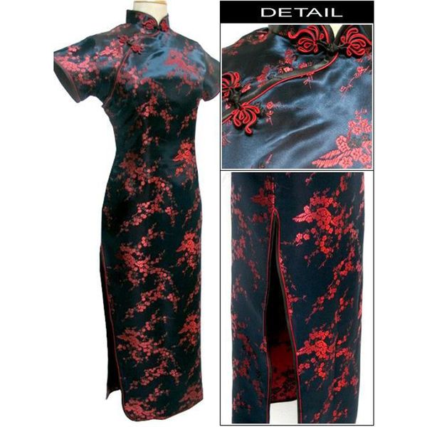 puls size qipao black red long cheongsam chinese traditional women's cheongsam dress elegant bride wedding bridesmaid
puls size qipao black red long cheongsam chinese traditional women's cheongsam dress elegant bride wedding bridesmaid