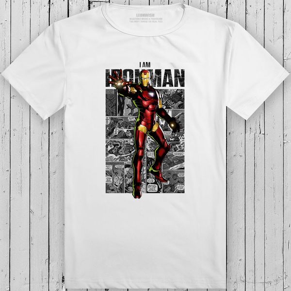 endgame i am iron man t-shirt cool fashion anime short sleeve t-shirt casual style print tee, White;black
endgame i am iron man t-shirt cool fashion anime short sleeve t-shirt casual style print tee, White;black