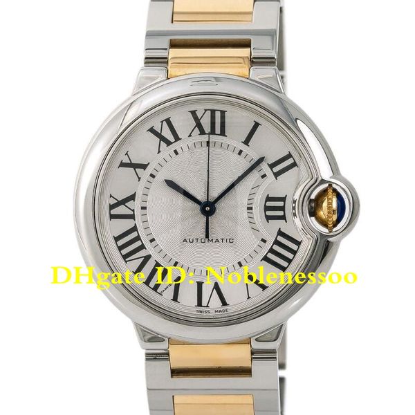 7 color luxury men's women silver dial two tone ss 18k yg 36mm w2bb0012 w69003z2 w69004z2 roman automatic watches, Slivery;brown
7 color luxury men's women silver dial two tone ss 18k yg 36mm w2bb0012 w69003z2 w69004z2 roman automatic watches, Slivery;brown