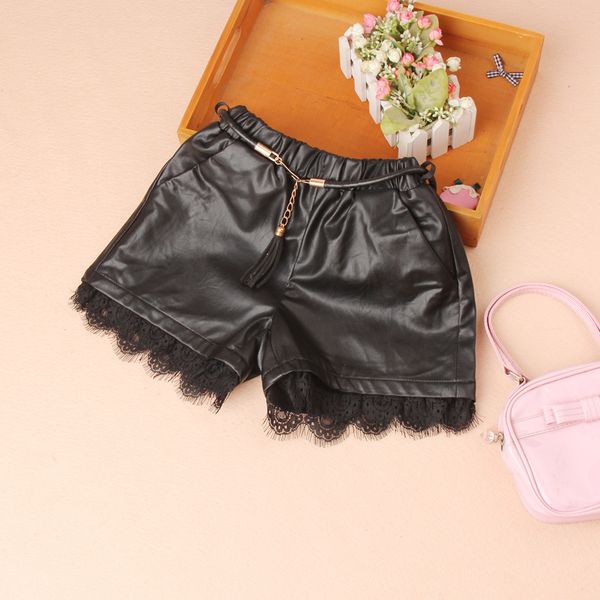 2019 winter girls shorts kids clothes children clothing lace patchwork velvet all-matched casusal shorts girls clothes 2-16y, Black
2019 winter girls shorts kids clothes children clothing lace patchwork velvet all-matched casusal shorts girls clothes 2-16y, Black