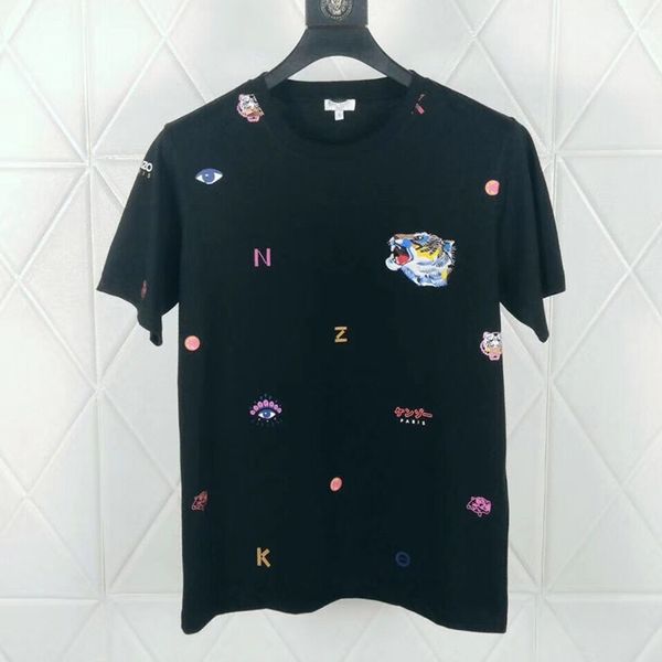 gold tiger head man t shirt black fashion tee blue luxury clothing brand short sleeve summer punk red eye designer t-shirt, White;black
gold tiger head man t shirt black fashion tee blue luxury clothing brand short sleeve summer punk red eye designer t-shirt, White;black