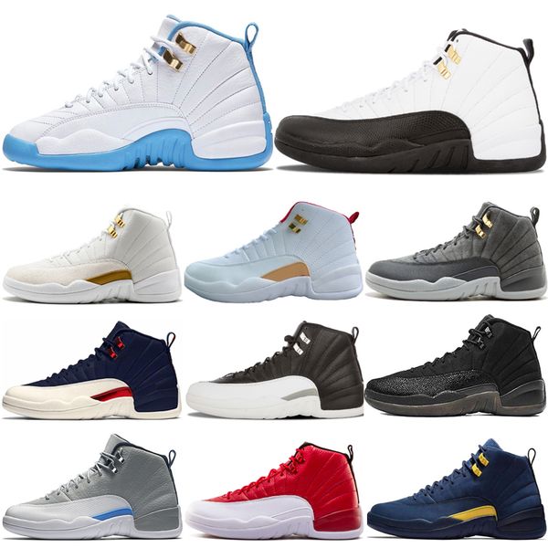 the taxi classic 12s men basketball shoes game royal fiba french blue gym red cherry playoffs dark grey sport sneakers mens trainers
the taxi classic 12s men basketball shoes game royal fiba french blue gym red cherry playoffs dark grey sport sneakers mens trainers