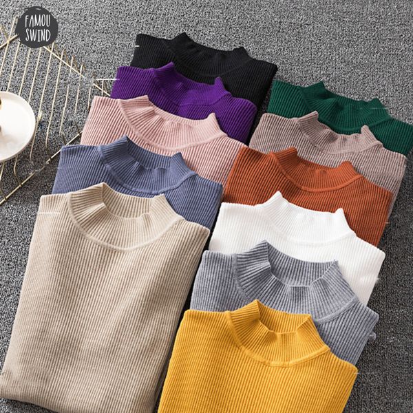 winter knitting sweater pullovers sweater long sleeve turtleneck knitted women chic woman clothes female casual streetwear, White;black
winter knitting sweater pullovers sweater long sleeve turtleneck knitted women chic woman clothes female casual streetwear, White;black