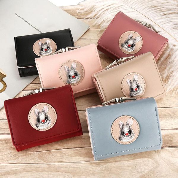 women wallets 2019 new small 22 card slots bag cute card package mini certificate package leather female purse dropshipping, Red;black
women wallets 2019 new small 22 card slots bag cute card package mini certificate package leather female purse dropshipping, Red;black