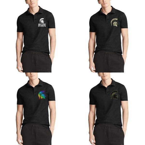 mens design printing michigan state spartans-3 black cotton polo shirt retro cool musically spartans basketball camouflage logo football, White;black
mens design printing michigan state spartans-3 black cotton polo shirt retro cool musically spartans basketball camouflage logo football, White;black