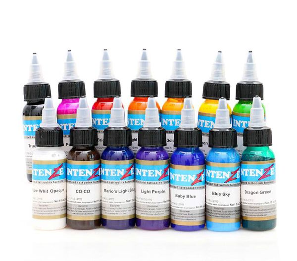 wholesale-14 color permanent tattoo pigment tattoo ink embroidery machine 30ml beauty tools
wholesale-14 color permanent tattoo pigment tattoo ink embroidery machine 30ml beauty tools