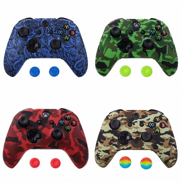 hmsil protective silicone xbox case for skin one x s controller protector water transfer printing camouflage cover grips caps
hmsil protective silicone xbox case for skin one x s controller protector water transfer printing camouflage cover grips caps