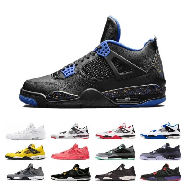 4 4s What The Basketball Shoes WINGS Silt Red BLACK GUM New BRED Flight Nostalgia Singles Day Lightning Men Sports Sneakers size 36-47
4 4s What The Basketball Shoes WINGS Silt Red BLACK GUM New BRED Flight Nostalgia Singles Day Lightning Men Sports Sneakers size 36-47