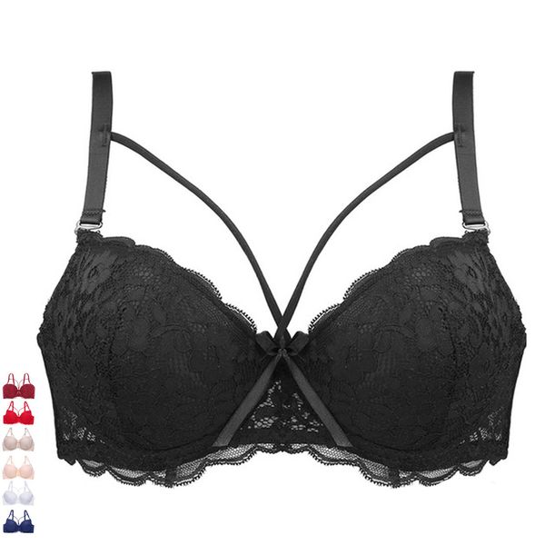 femme lingeries bralette бюстгальтеры тонкая женщина плюс размер c суперкрасивой передней bralette кружева бюстгальтер женщина белье глубоко, Red;black
femme lingeries bralette бюстгальтеры тонкая женщина плюс размер c суперкрасивой передней bralette кружева бюстгальтер женщина белье глубоко, Red;black