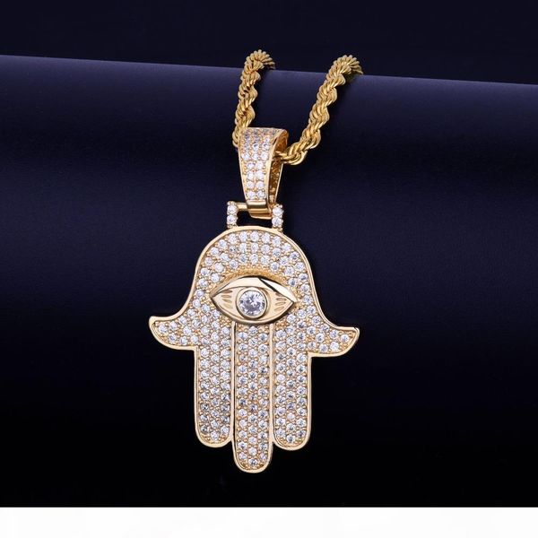 iced hand pendant necklace steel cuban chain gold silver color cubic zircon men's hip hop jewelry for gift
iced hand pendant necklace steel cuban chain gold silver color cubic zircon men's hip hop jewelry for gift