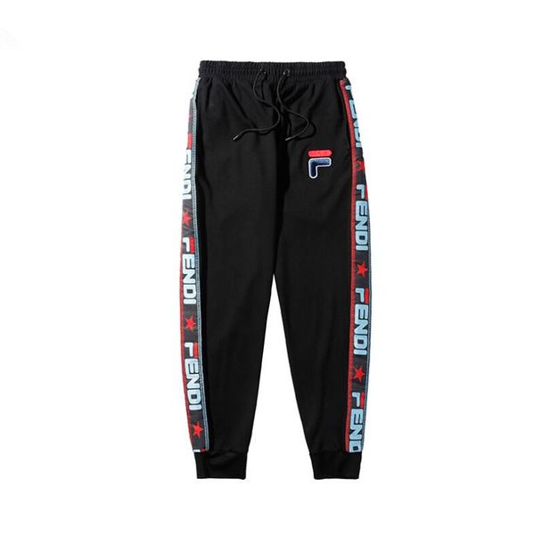 men's fine pants international version latest fashionable stitching embroidery exquisite casual pants trendy new products, Black
men's fine pants international version latest fashionable stitching embroidery exquisite casual pants trendy new products, Black
