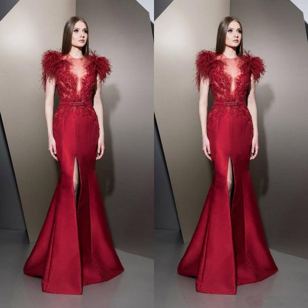 ziad nakad evening dresses red long prom evening gowns 2019 robe de mariée cocktail party dresses plus size, Black;red
ziad nakad evening dresses red long prom evening gowns 2019 robe de mariée cocktail party dresses plus size, Black;red
