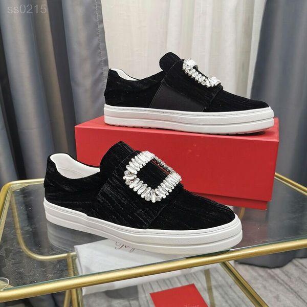 2019 new rhinestone square buckle thick bottom casual shoes women's shoes wrinkled flat comfortable single shoe factory direct sales, Black
2019 new rhinestone square buckle thick bottom casual shoes women's shoes wrinkled flat comfortable single shoe factory direct sales, Black