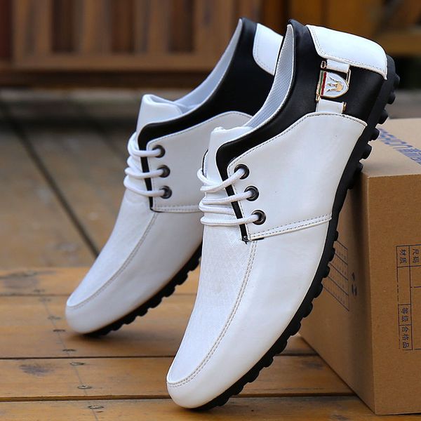 new fashion men loafers men leather casual shoes moccasins driving shoes male footwear 2020, Black
new fashion men loafers men leather casual shoes moccasins driving shoes male footwear 2020, Black