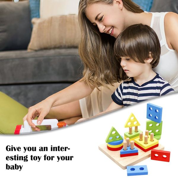 attractive educational montessori toys learning wooden pole geometry shape intelligence interesting math toys for children kids
attractive educational montessori toys learning wooden pole geometry shape intelligence interesting math toys for children kids