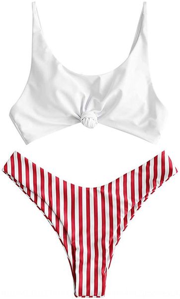 2020 striped low waist split 2020 striped low bikini swimsuit waist split swimsuit bikini, White;black
2020 striped low waist split 2020 striped low bikini swimsuit waist split swimsuit bikini, White;black