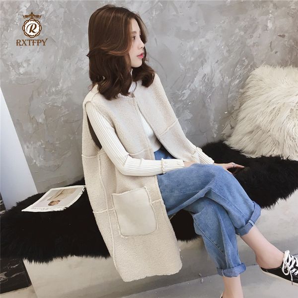 autumn winter lamb hair vest 2019 new women brown fashion ladies vest large size long thick sweet cardigan coat 3xl w8, Black;white
autumn winter lamb hair vest 2019 new women brown fashion ladies vest large size long thick sweet cardigan coat 3xl w8, Black;white