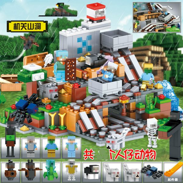 compatible legoinglys playmobil mountain cave light my worlds village warhorse city tree house with elevator bricks toys
compatible legoinglys playmobil mountain cave light my worlds village warhorse city tree house with elevator bricks toys