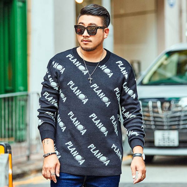 large tide sweater casual size brand 6xl shirt men's 7xl digital printing letters autumn loose and winter new xxl-5xl sweater ekacr, Black
large tide sweater casual size brand 6xl shirt men's 7xl digital printing letters autumn loose and winter new xxl-5xl sweater ekacr, Black