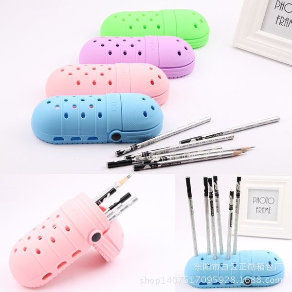 student stationery box student multifunctional pencil box pencil bag silicone pencilcase pen insertion pen holder
student stationery box student multifunctional pencil box pencil bag silicone pencilcase pen insertion pen holder