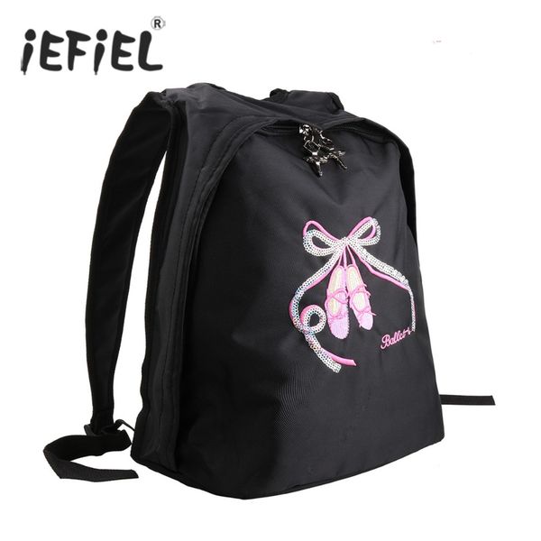 iefiel girls ballet dance school gym backpack toe shoes embroidered shoulder bag for children's kids dancing ballet tutu sports, Black;red
iefiel girls ballet dance school gym backpack toe shoes embroidered shoulder bag for children's kids dancing ballet tutu sports, Black;red