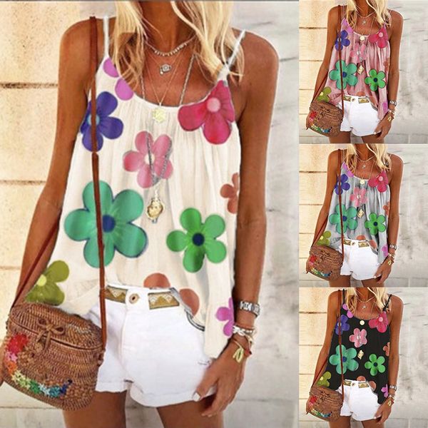 сексуальные женщины 2020 summer boho повседневный цветочная печатный ремень холтер tank жилет топы женский плюс размеры женские рубашки cami, White
сексуальные женщины 2020 summer boho повседневный цветочная печатный ремень холтер tank жилет топы женский плюс размеры женские рубашки cami, White