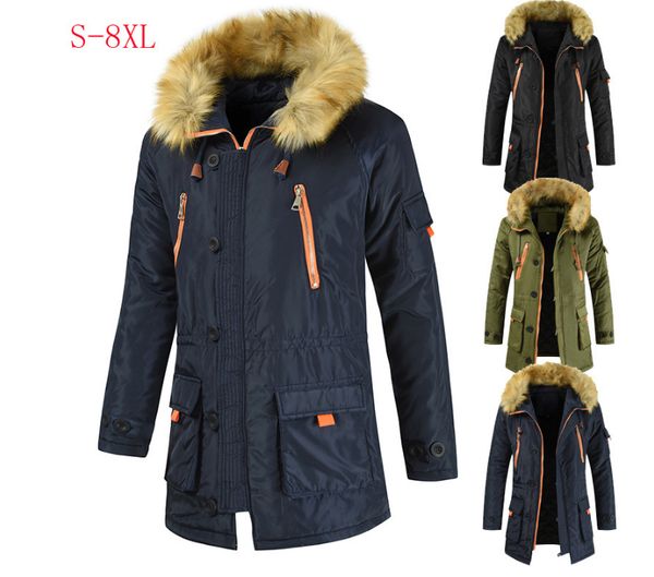 mens parkas jacket long windbreaker insize fashion sell for mens couple jacket fur winter wear warm jacket hooded plus size s-8xl 2020, Tan;black
mens parkas jacket long windbreaker insize fashion sell for mens couple jacket fur winter wear warm jacket hooded plus size s-8xl 2020, Tan;black